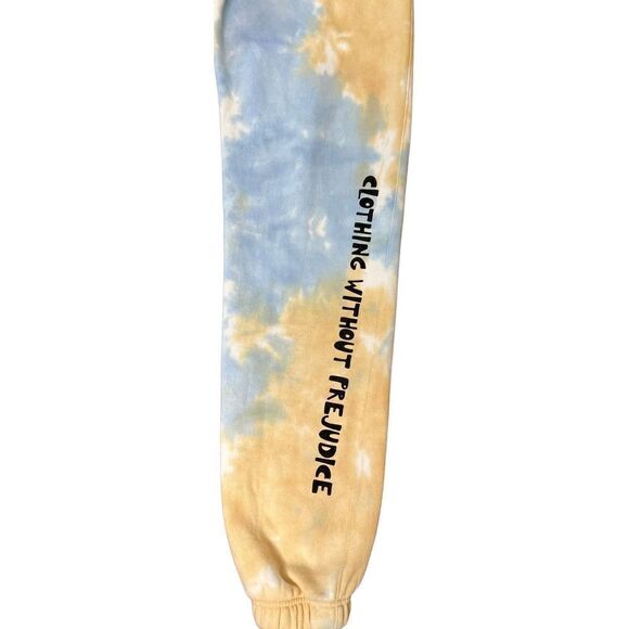Cross Colours Sunshine Logo Tie Dye Joggers NWT Size Small - Picture 3 of 8